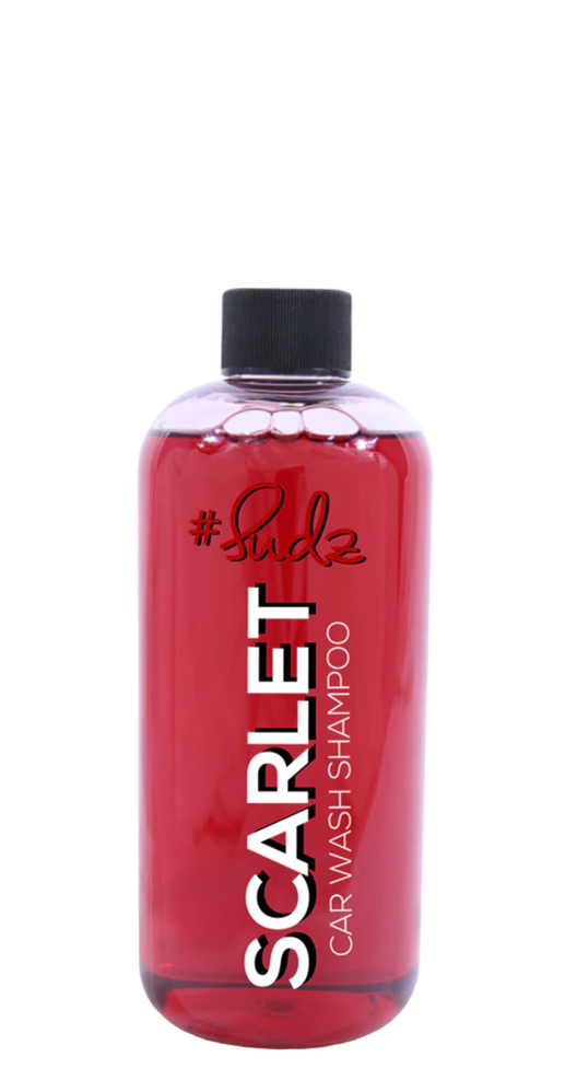 Scarlet Car Wash Shampoo